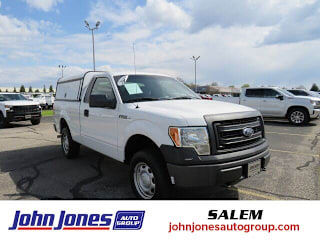 2013 Ford F-150 1FTMF1EM3DFA69205 2013 Ford F-150