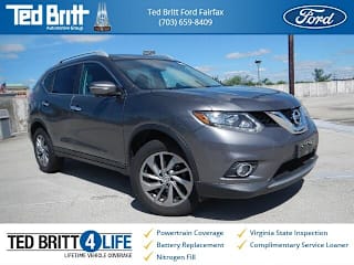 2015 Nissan Rogue SL 5N1AT2MV9FC834543 2015 Nissan Rogue SL