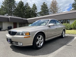2002 Lincoln LS Base 1LNHM87A82Y615366 2002 Lincoln LS Base