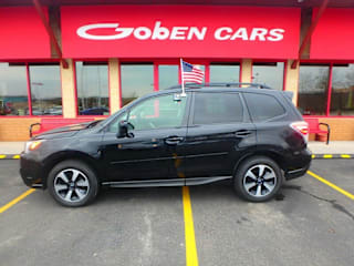 2017 Subaru Forester JF2SJAGC3HH570102 2017 Subaru Forester