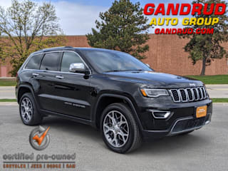 2020 Jeep Grand Cherokee Limited 1C4RJFBT6LC205906 2020 Jeep Grand Cherokee Limited