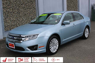 2011 Ford Fusion Hybrid Base 3FADP0L31BR251671 2011 Ford Fusion Hybrid Base