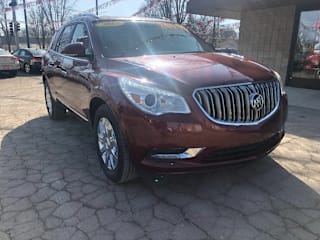 2017 Buick Enclave Leather 5GAKVBKDXHJ170489 2017 Buick Enclave Leather