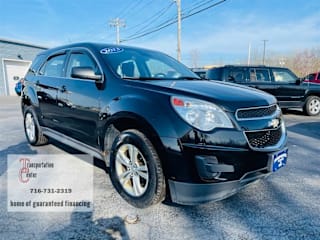 2013 Chevrolet Equinox LS 2GNALBEK0D6116515 2013 Chevrolet Equinox LS