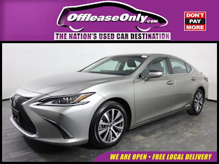 2020 Lexus ES 300h Base 58AC21B10LU008930 2020 Lexus ES 300h Base