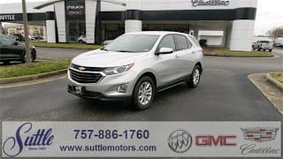 2019 Chevrolet Equinox LT 3GNAXKEV5KS559014 2019 Chevrolet Equinox LT