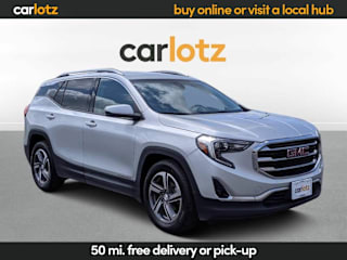 2019 GMC Terrain SLT 3GKALPEVXKL212634 2019 GMC Terrain SLT