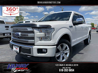 2016 Ford F-150 Platinum 1FTEW1EF9GFA50622 2016 Ford F-150 Platinum