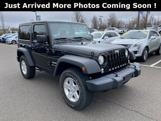 2018 Jeep Wrangler Sport 1C4AJWAG2JL890078 2018 Jeep Wrangler Sport