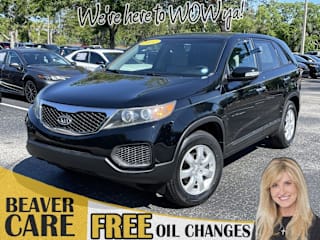 2012 Kia Sorento LX 5XYKT3A19CG232765 2012 Kia Sorento LX