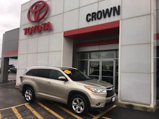 2016 Toyota Highlander Limited 5TDDKRFHXGS300939 2016 Toyota Highlander Limited