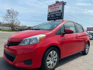 2014 Toyota Yaris 5-Door LE JTDKTUD35ED583256 2014 Toyota Yaris 5-Door LE