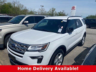 2018 Ford Explorer XLT 1FM5K7D89JGA30420 2018 Ford Explorer XLT