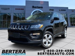 2018 Jeep Compass Latitude 3C4NJDBB5JT360801 2018 Jeep Compass Latitude