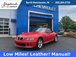 1997 BMW Z3 2.8 4USCJ3321VLC06178 1997 BMW Z3 2.8