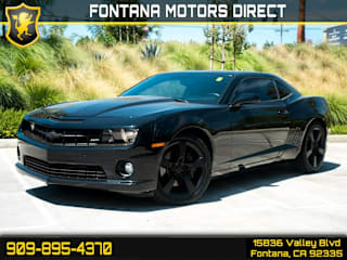 2012 Chevrolet Camaro SS 2G1FT1EW2C9106652 2012 Chevrolet Camaro SS