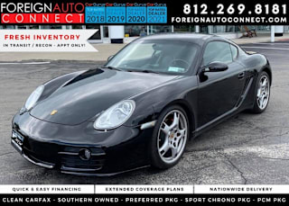 2007 Porsche Cayman S WP0AB29807U781639 2007 Porsche Cayman S