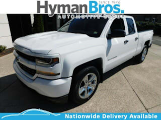 2018 Chevrolet Silverado 1500 Custom 1GCVKPEC8JZ362408 2018 Chevrolet Silverado 1500 Custom