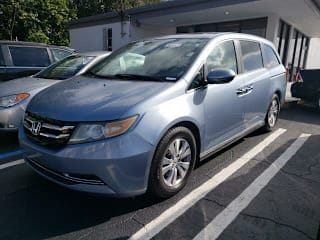 2014 Honda Odyssey EX-L 5FNRL5H60EB123617 2014 Honda Odyssey EX-L