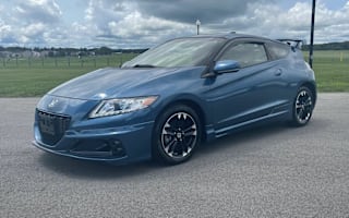 2015 Honda CR-Z EX JHMZF1D6XFS000142 2015 Honda CR-Z EX