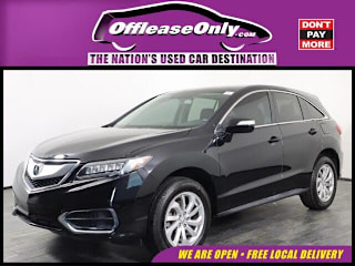 2018 Acura RDX Base 5J8TB4H35JL001451 2018 Acura RDX Base