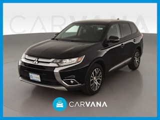 2017 Mitsubishi Outlander SE JA4AZ3A32HZ031420 2017 Mitsubishi Outlander SE