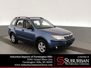 2010 Subaru Forester 2.5X JF2SH6BC2AH784701 2010 Subaru Forester 2.5X