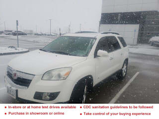 2008 Saturn Outlook 5GZEV33738J282706 2008 Saturn Outlook