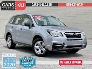 2018 Subaru Forester 2.5i JF2SJAAC4JH557034 2018 Subaru Forester 2.5i