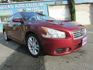2012 Nissan Maxima 3.5 SV 1N4AA5APTCC828033 2012 Nissan Maxima 3.5 SV