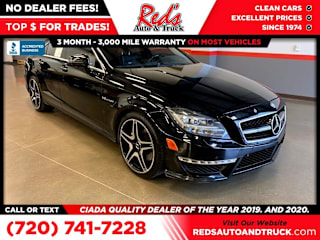 2013 Mercedes-Benz CLS CLS 63 AMG WDDLJ7EB7DA086135 2013 Mercedes-Benz CLS CLS 63 AMG