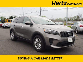 2019 Kia Sorento LX V6 5XYPGDA52KG521682 2019 Kia Sorento LX V6