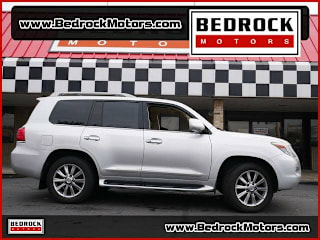 2010 Lexus LX 570 Base JTJHY7AXXA4054476 2010 Lexus LX 570 Base