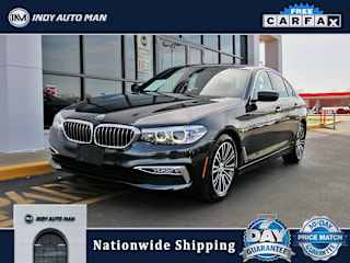 2018 BMW 5 Series 540i xDrive WBAJE7C59JWC55346 2018 BMW 5 Series 540i xDrive