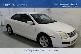 2006 Ford Fusion I4 SE 3FAFP07Z56R190029 2006 Ford Fusion I4 SE