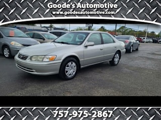 2001 Toyota Camry XLE 4T1BG28K41U849690 2001 Toyota Camry XLE