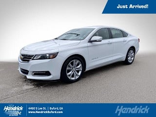 2018 Chevrolet Impala LT 1G1105S30JU129237 2018 Chevrolet Impala LT