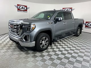 2020 GMC Sierra 1500 SLT 1GTU9DET8LZ201503 2020 GMC Sierra 1500 SLT