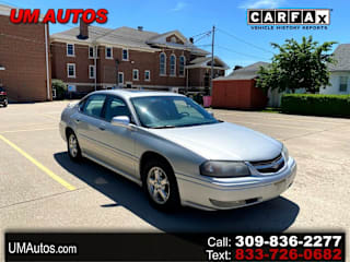 2005 Chevrolet Impala LS 2G1WH52K759304852 2005 Chevrolet Impala LS