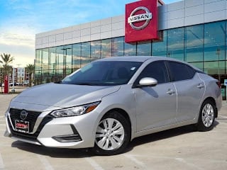 2020 Nissan Sentra S 3N1AB8BV2LY293600 2020 Nissan Sentra S