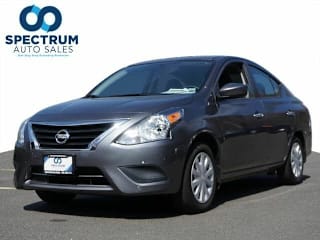 2018 Nissan Versa SV 3N1CN7AP8JL886871 2018 Nissan Versa SV