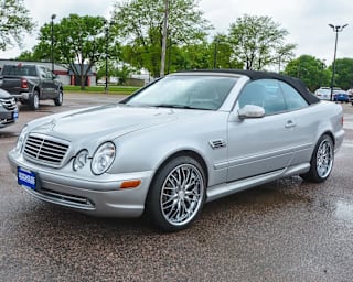 2002 Mercedes-Benz CLK CLK 430 WDBLK70G22T093701 2002 Mercedes-Benz CLK CLK 430