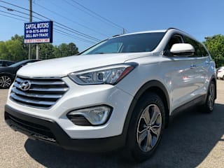 2014 Hyundai Santa Fe GLS KM8SN4HF8EU055334 2014 Hyundai Santa Fe GLS