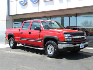 2005 Chevrolet Silverado 1500HD 1GCGK13U65F856548 2005 Chevrolet Silverado 1500HD