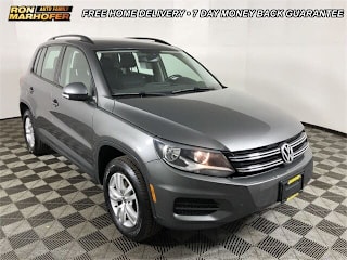 2016 Volkswagen Tiguan 2.0T S WVGAV7AX5GW610022 2016 Volkswagen Tiguan 2.0T S