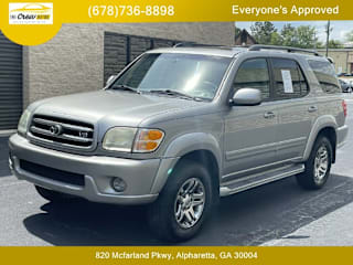 2004 Toyota Sequoia Limited 5TDZT38A34S216361 2004 Toyota Sequoia Limited