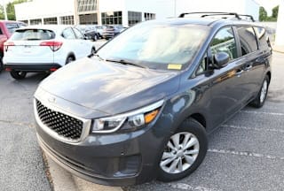 2017 Kia Sedona LX KNDMB5C19H6278904 2017 Kia Sedona LX
