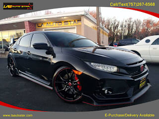 2018 Honda Civic Type R SHHFK8G77JU200736 2018 Honda Civic Type R