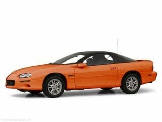 2001 Chevrolet Camaro Base 2G1FP22K612130275 2001 Chevrolet Camaro Base