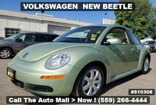 2008 Volkswagen New Beetle S PZEV 3VWRG31C88M510308 2008 Volkswagen New Beetle S PZEV